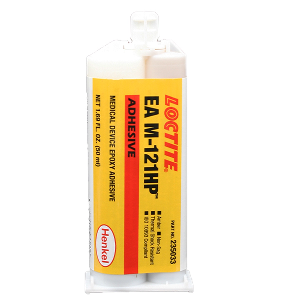 pics/Loctite/Copyright EIS/Cartridge/EA M-121HP/loctite-ea-m-121hp-2-part-medical-device-epoxy-adhesive-50ml-cartridge-004.jpg